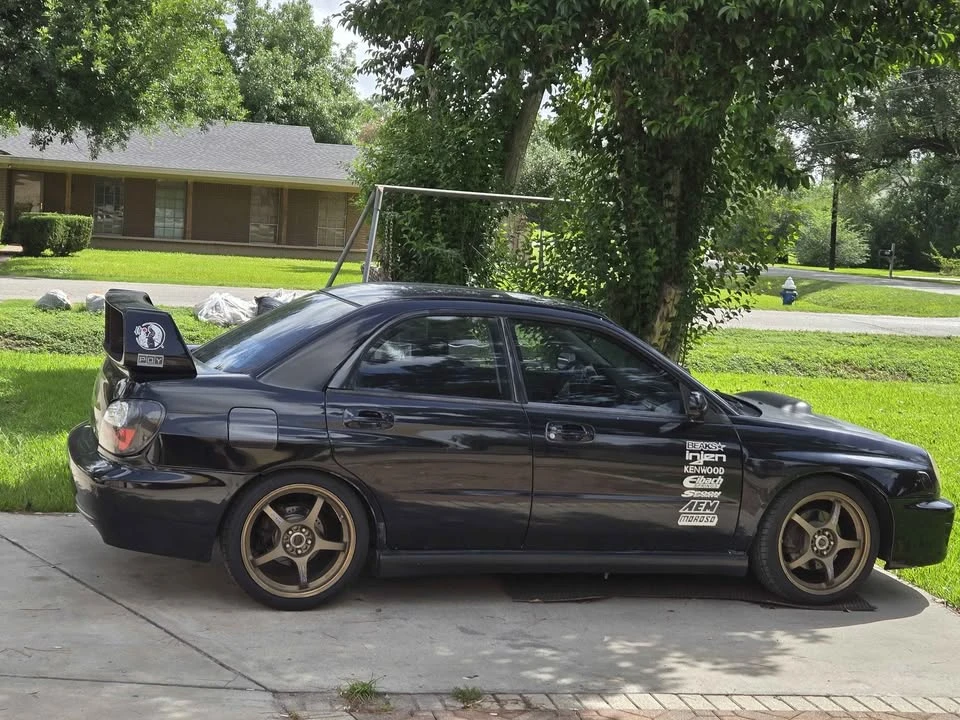 2003 Subaru Impreza WRX 2nd Gen - Image 9 of 9