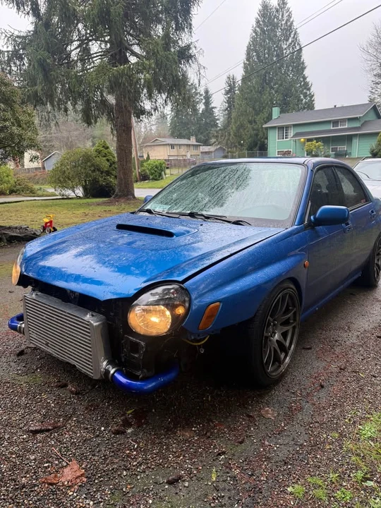 2003 Subaru Impreza WRX 2nd Gen - Image 2 of 8