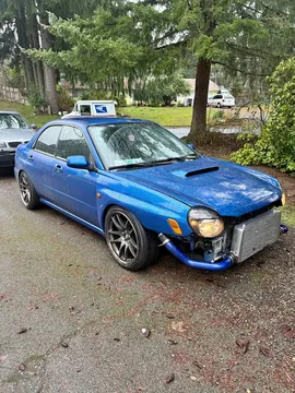 2003 Subaru WRX Sedan