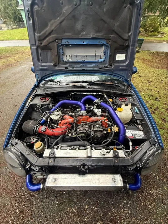 2003 Subaru Impreza WRX 2nd Gen - Image 7 of 8