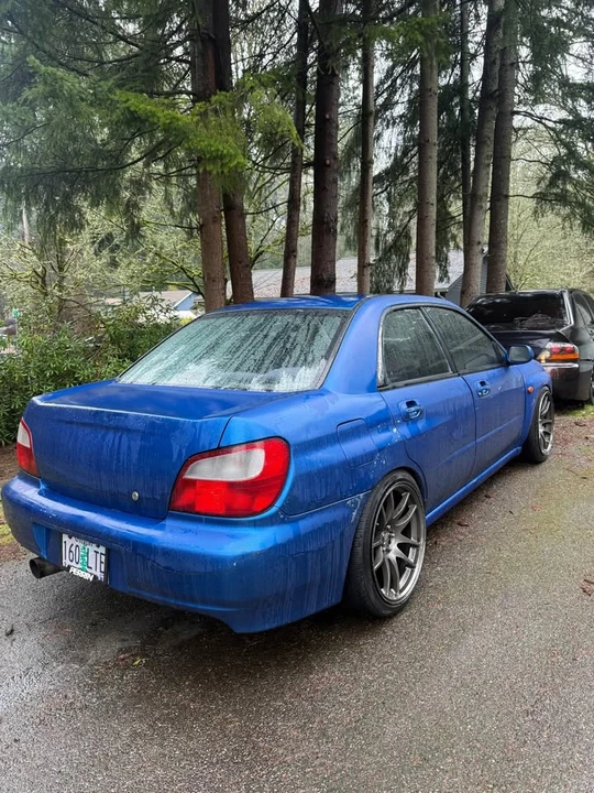 2003 Subaru Impreza WRX 2nd Gen - Image 4 of 8