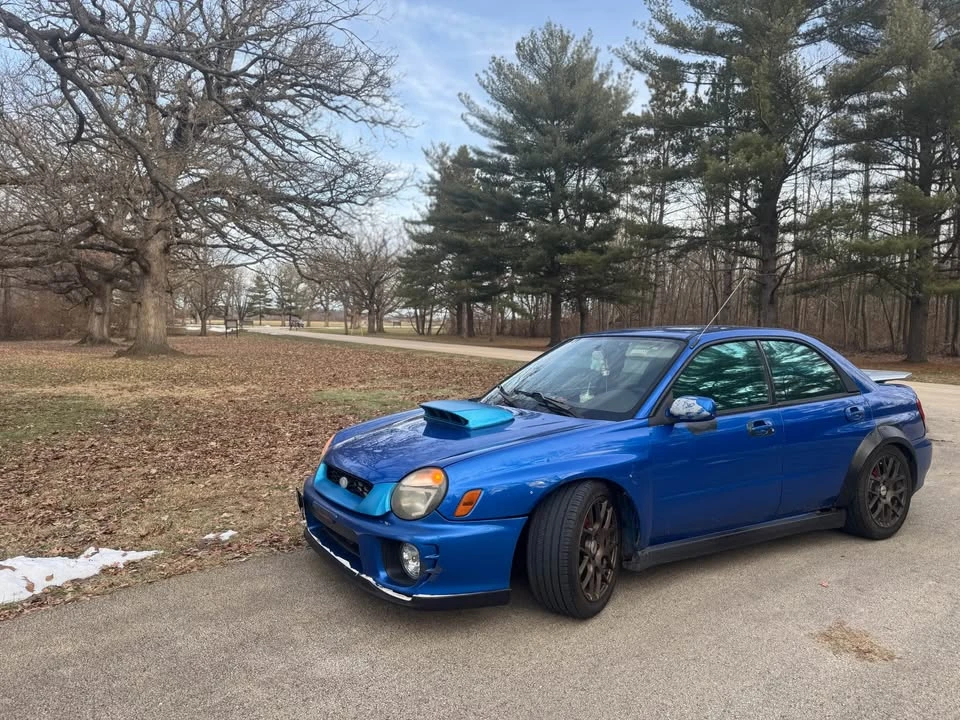 2003 Subaru Impreza WRX 2nd Gen - Image 9 of 12