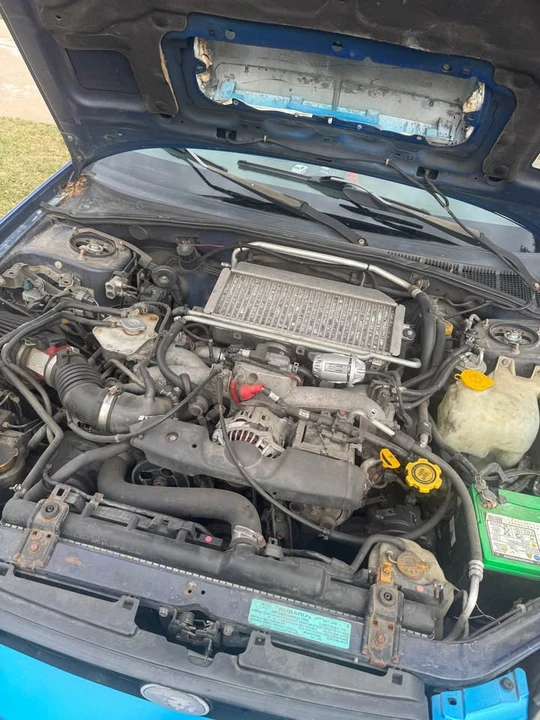 2003 Subaru Impreza WRX 2nd Gen - Image 10 of 12