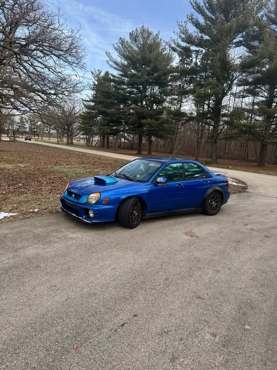 2003 Subaru Impreza WRX 2nd Gen - Image 8 of 12
