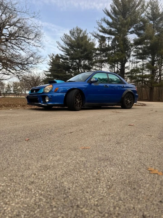 2003 Subaru Impreza WRX 2nd Gen - Image 7 of 12