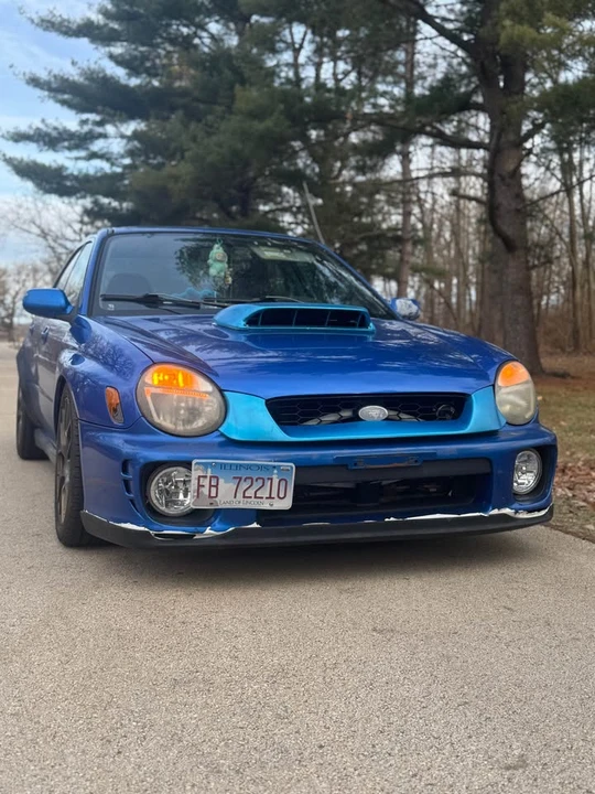 2003 Subaru Impreza WRX 2nd Gen - Image 2 of 12