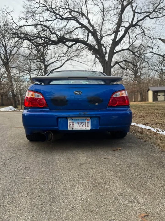 2003 Subaru Impreza WRX 2nd Gen - Image 6 of 12