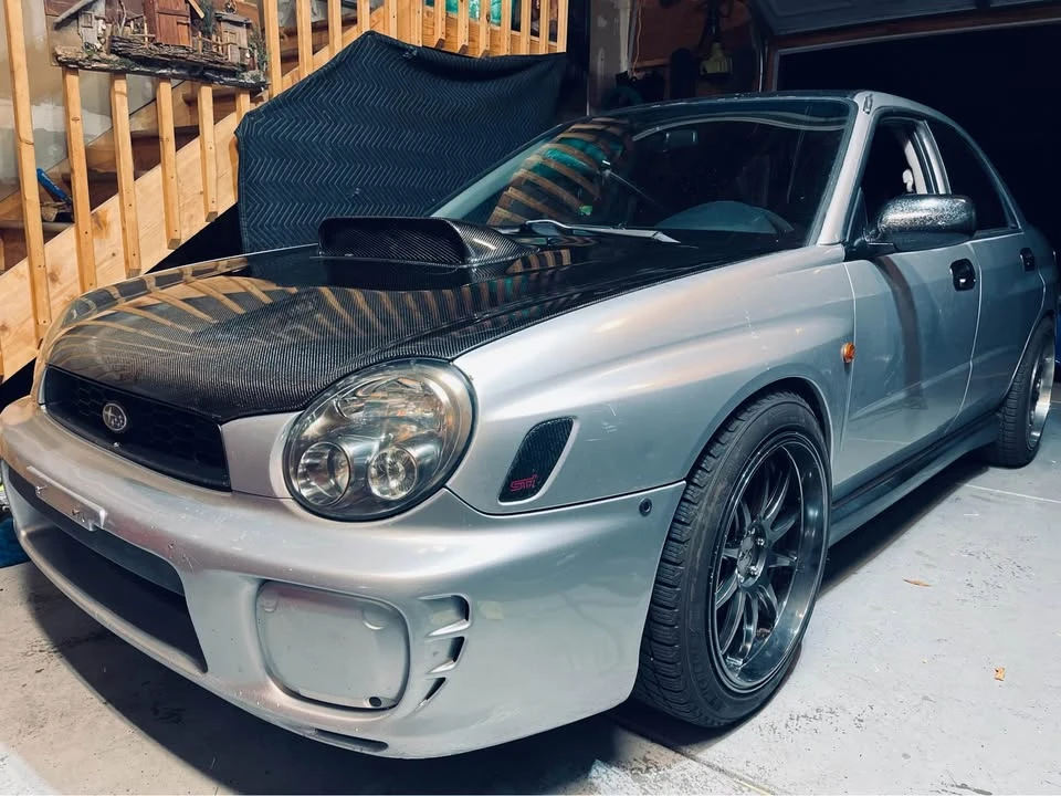 2003 Subaru Impreza WRX 2nd Gen - Image 12 of 12