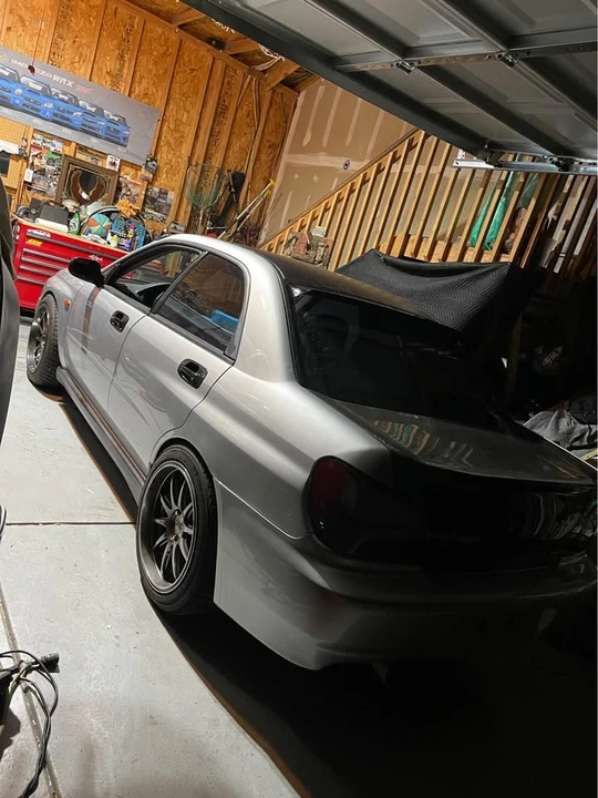 2003 Subaru Impreza WRX 2nd Gen - Image 9 of 12