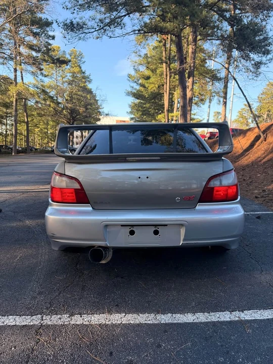 2003 Subaru Impreza WRX 2nd Gen - Image 3 of 4