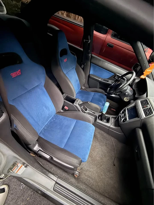2003 Subaru Impreza WRX 2nd Gen - Image 4 of 4