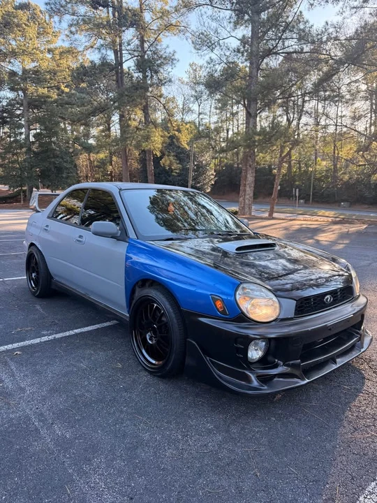 2003 Subaru Impreza WRX 2nd Gen - Image 2 of 4