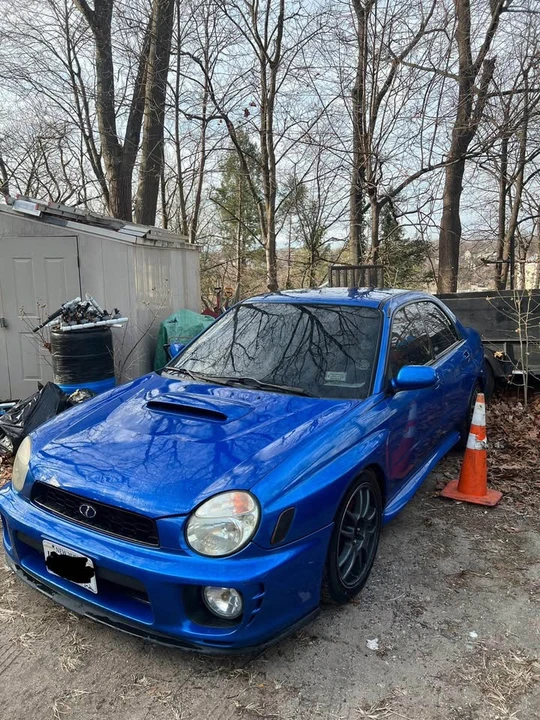 2003 Subaru Impreza WRX 2nd Gen - Image 2 of 3