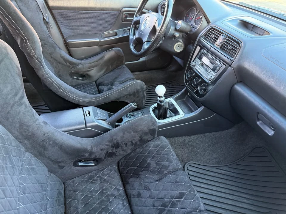 2003 Subaru Impreza WRX 2nd Gen - Image 6 of 8