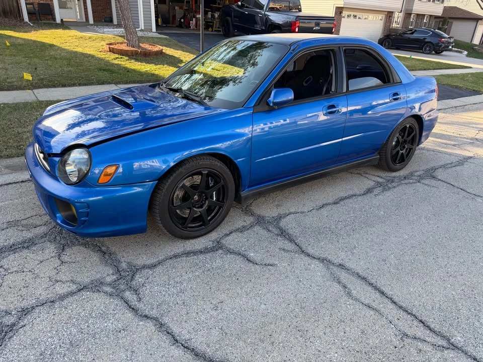 2003 Subaru Impreza WRX 2nd Gen - Image 4 of 8