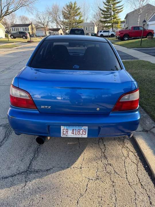 2003 Subaru Impreza WRX 2nd Gen - Image 3 of 8