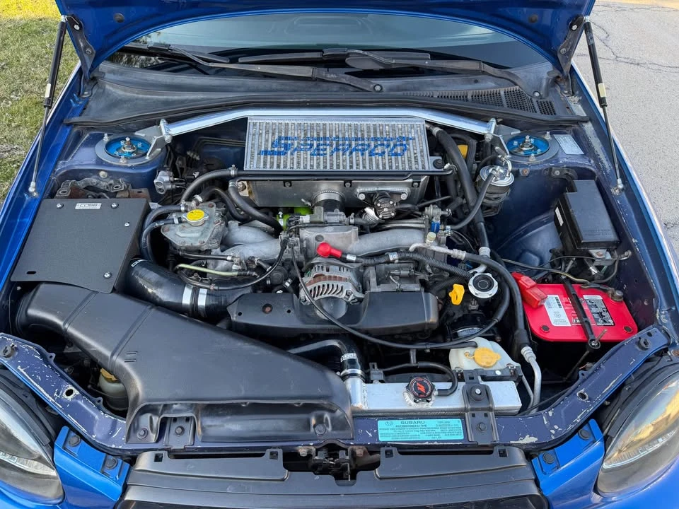 2003 Subaru Impreza WRX 2nd Gen - Image 7 of 8