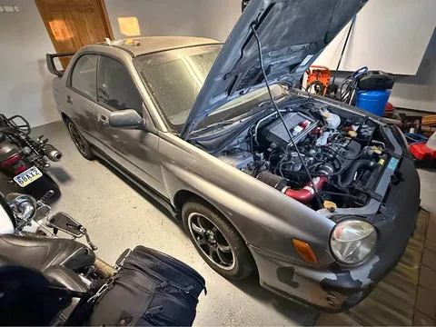 2003 Subaru WRX Sedan