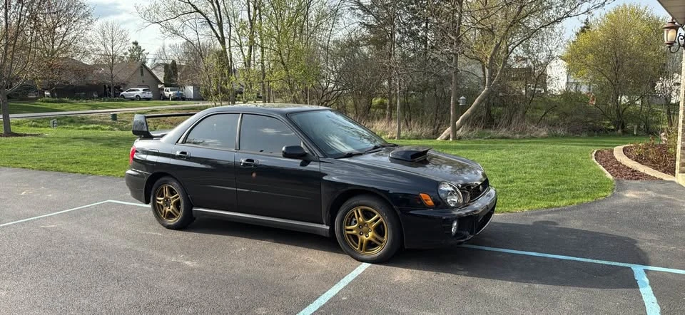 2003 Subaru Impreza WRX 2nd Gen - Image 3 of 3