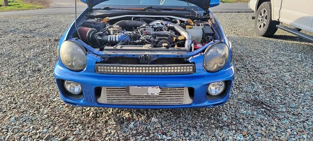 2003 Subaru WRX Sedan