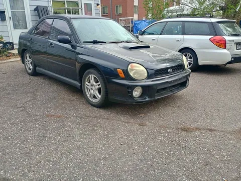 2003 Subaru WRX Sedan