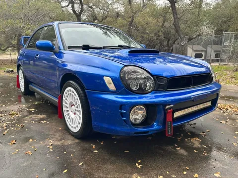 2003 Subaru WRX Sedan