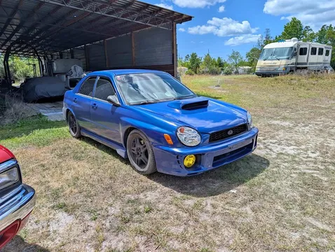 2003 Subaru WRX Sedan