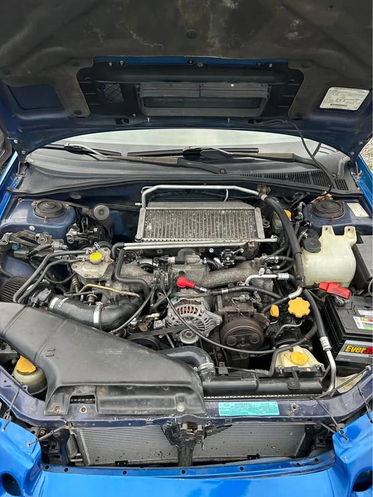2003 Subaru Impreza WRX 2nd Gen - Image 10 of 10