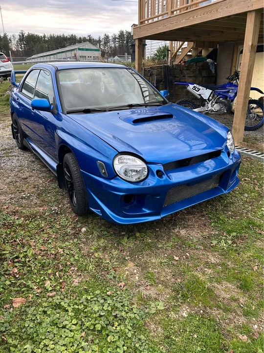 2003 Subaru Impreza WRX 2nd Gen - Image 4 of 10