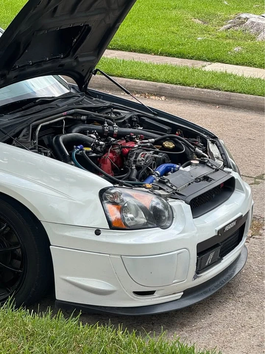 2003 Subaru Impreza WRX 2nd Gen - Image 5 of 14