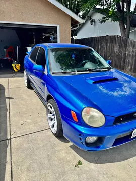 2003 Subaru WRX Sedan