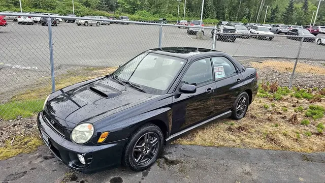 2003 Subaru WRX Sedan