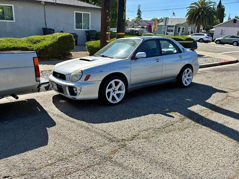 2003 Subaru WRX Sedan