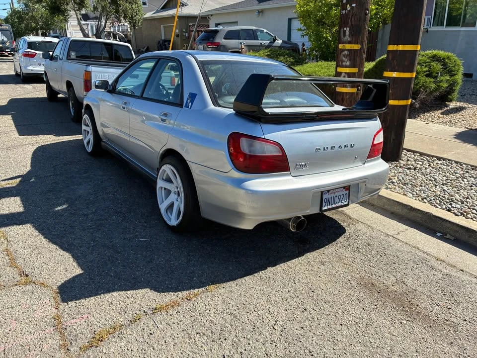 2003 Subaru Impreza WRX 2nd Gen - Image 3 of 8