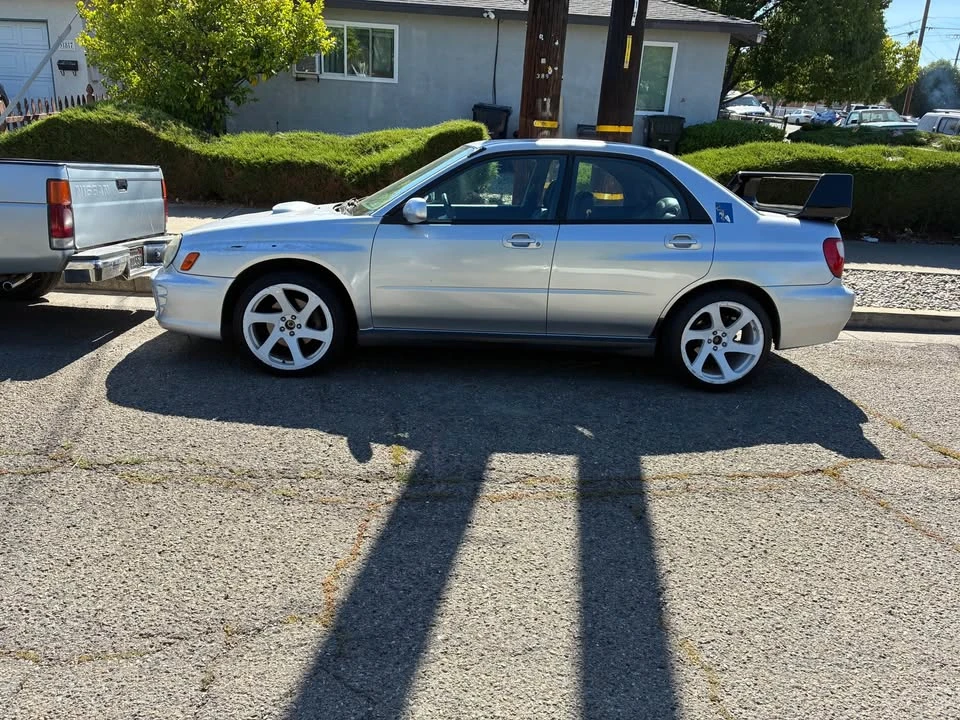 2003 Subaru Impreza WRX 2nd Gen - Image 4 of 8