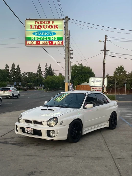 2003 Subaru Impreza WRX 2nd Gen - Image 7 of 8