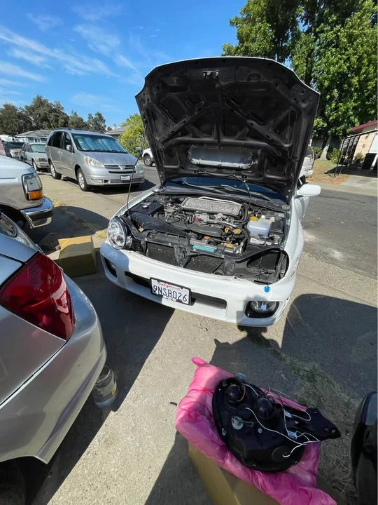 2003 Subaru Impreza WRX 2nd Gen - Image 5 of 8