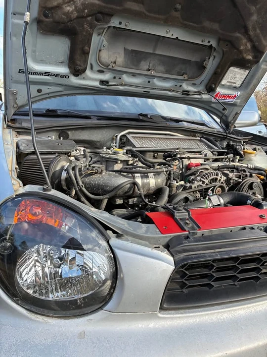 2003 Subaru Impreza WRX 2nd Gen - Image 3 of 17