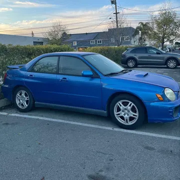 2003 Subaru WRX GT Sedan