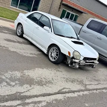 2003 Subaru WRX WRX GT Sedan 4D