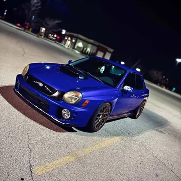2003 Subaru WRX Limited