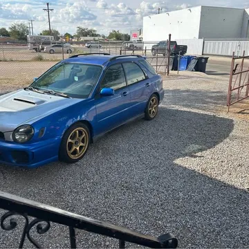 2003 Subaru WRX Limited Sedan 4D