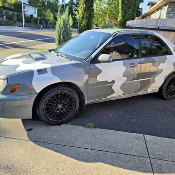2003 Subaru WRX Limited Sedan 4D
