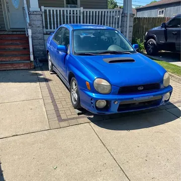 2003 Subaru WRX Limited