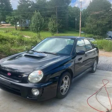 2003 Subaru WRX Limited Sedan