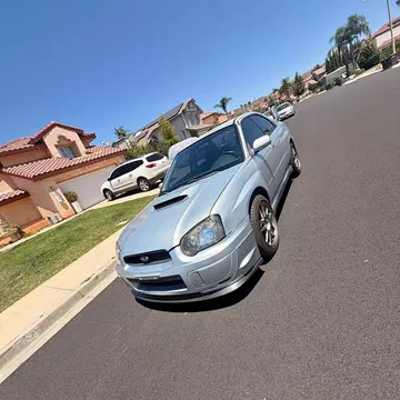 2003 Subaru WRX Limited Sedan 4D