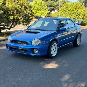 2003 Subaru WRX WRX