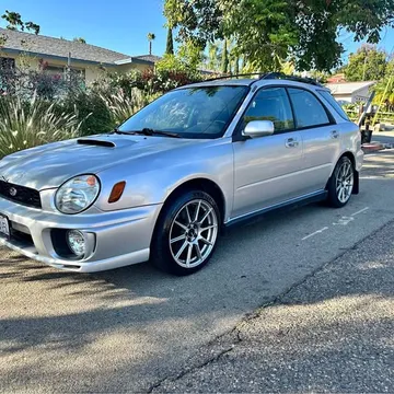 2003 Subaru WRX Premium Sedan 4D