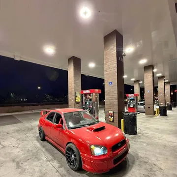 2003 Subaru WRX STI Launch Edition Sedan