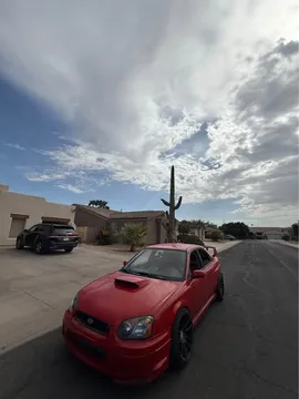 2003 Subaru WRX STI Launch Edition Sedan